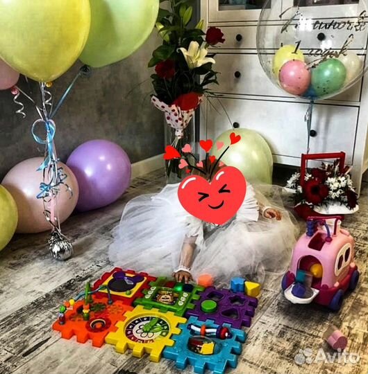 Развивающий куб, бизиборд