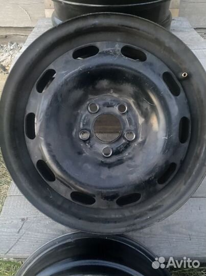 Диск колеса r15 школа Октавия поло