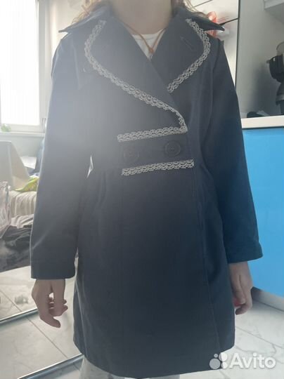 Плащ для девочки 116