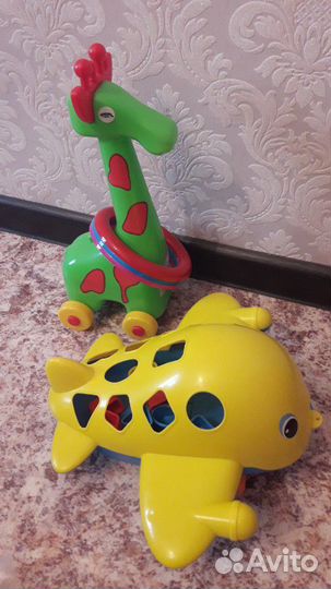 Развивающие игрушки