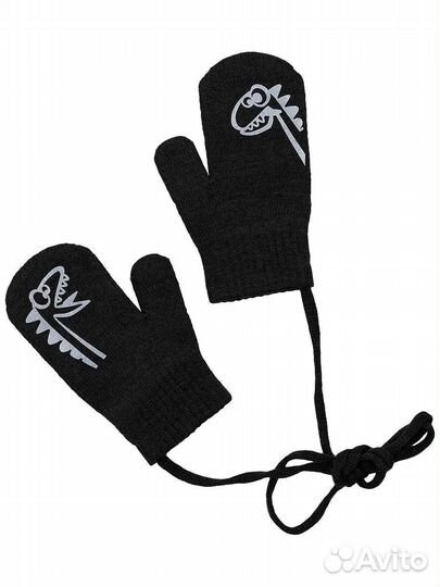 Варежки Nikastyle 14м10722 демисезонные