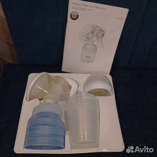 Молокоотсос avent ручной