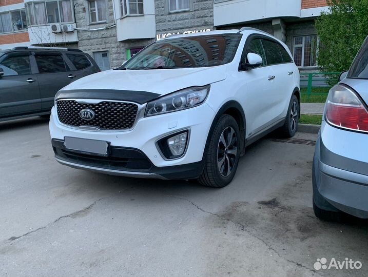 Kia Sorento Prime 2.2 AT, 2015, 244 000 км