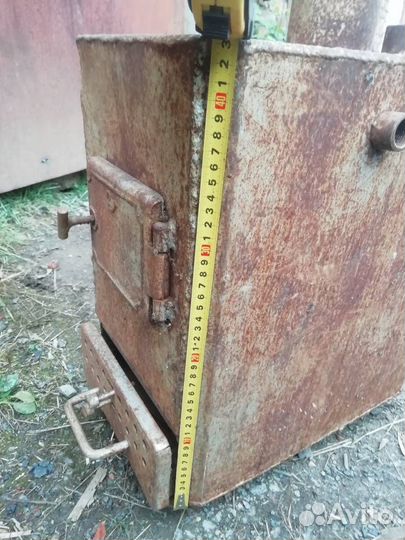 Печь с водяным контуром