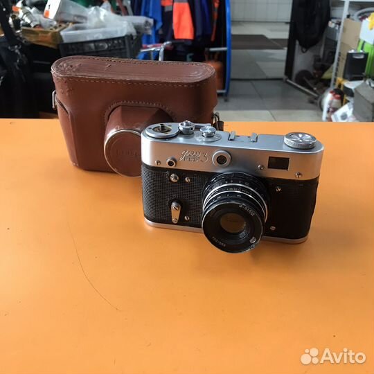 Плёночные фотоаппараты фэд в ассортименте