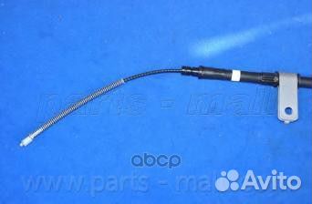 Трос стояночного тормоза hyundai getz(OCT 2006)