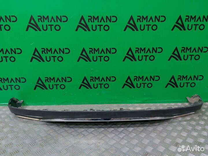 Юбка бампера задняя Mercedes E-Class C238 2016-Нв