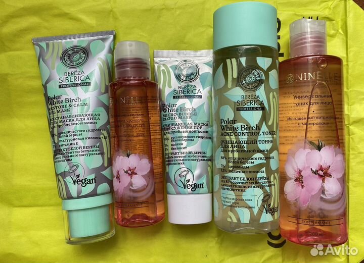 Новая косметика пакетом цена за все