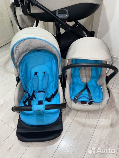 Коляска tutis rudis solo 3/1