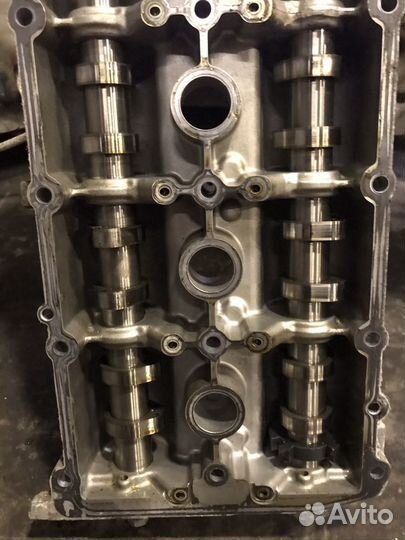 Volkswagen Polo c 2011 года Головка Блока Цилиндро