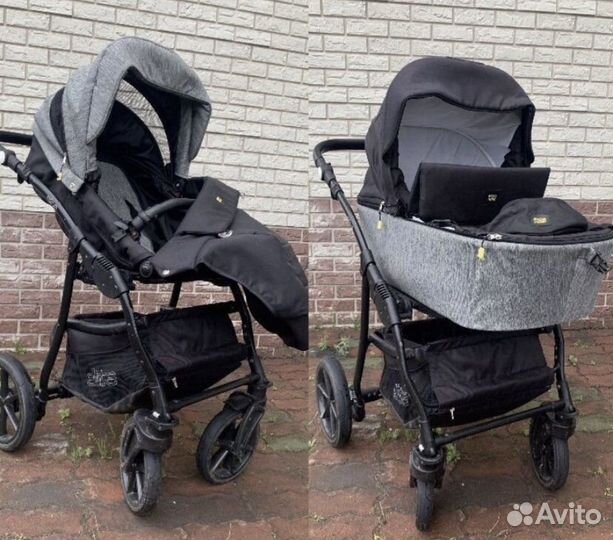 Коляска 2 в 1