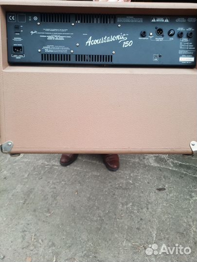 Комбоусилитель Fender Acoustasonic 150