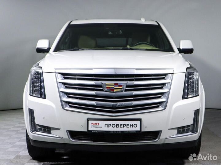Cadillac Escalade 6.2 AT, 2018, 167 637 км