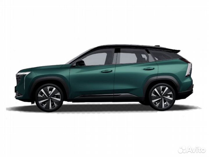 Geely Atlas 2.0 AMT, 2024