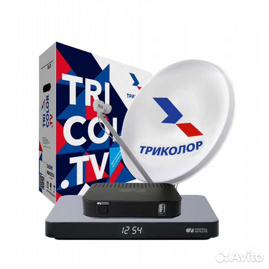 Триколор обмен, продажа и подключение