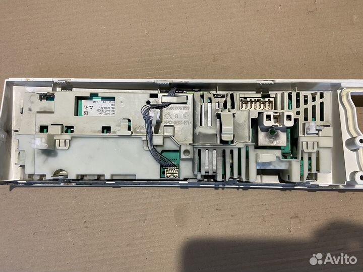 Модуль управления от стиральной машины Siemens