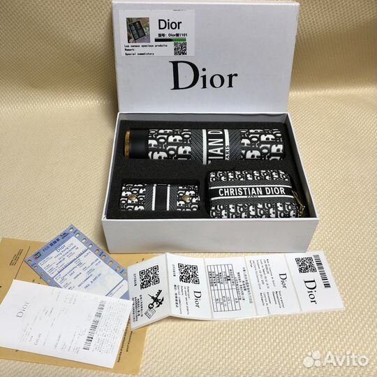 Подарочный набор Dior ежедневник