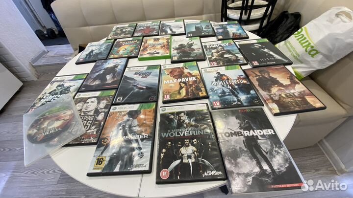 Диски на xbox 360