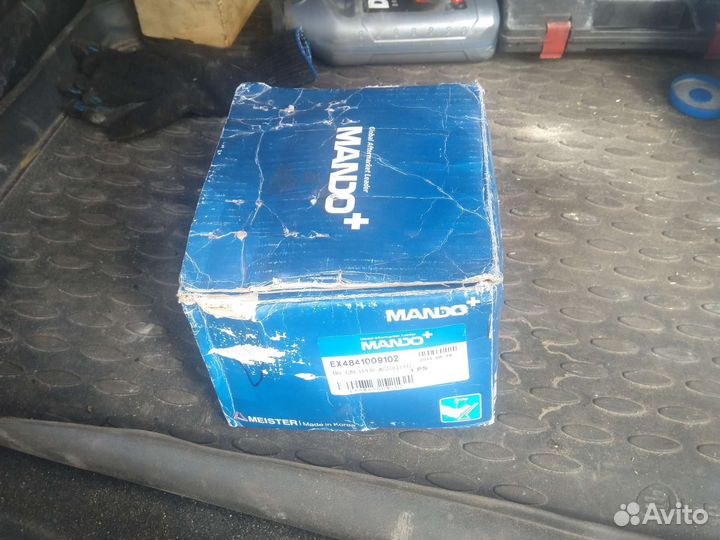 Суппорт Рекстон с 07 г задний новый левый