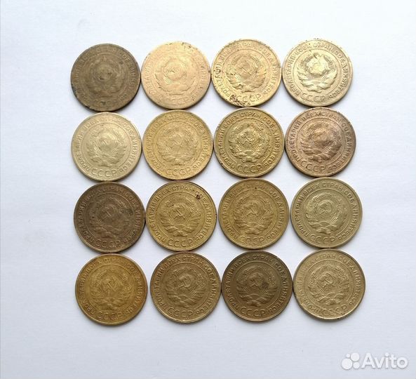 5 копеек СССР 1926-1957г