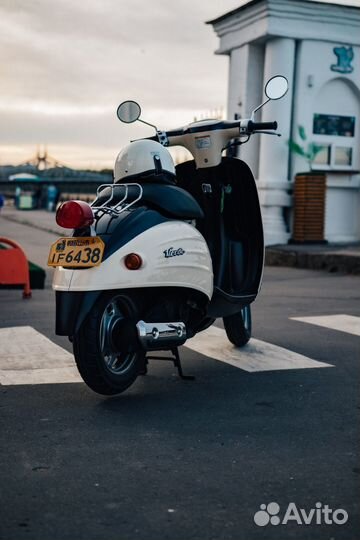 Скутер Suzuki Verde 50cc