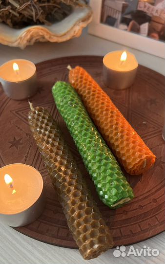 Программные свечи с травами