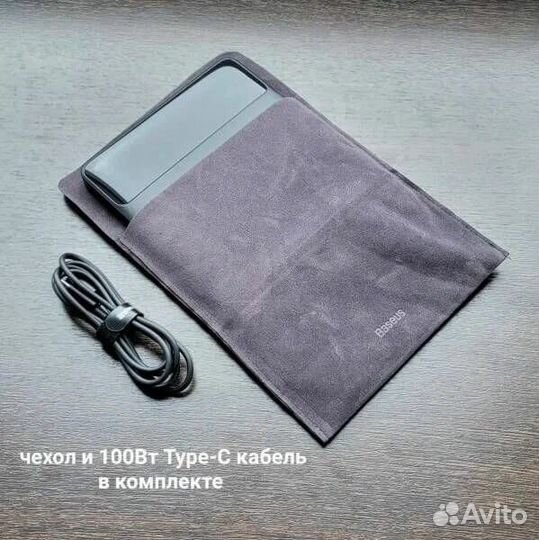 Внешний аккумулятор Power Bank Baseus Blade 100Вт