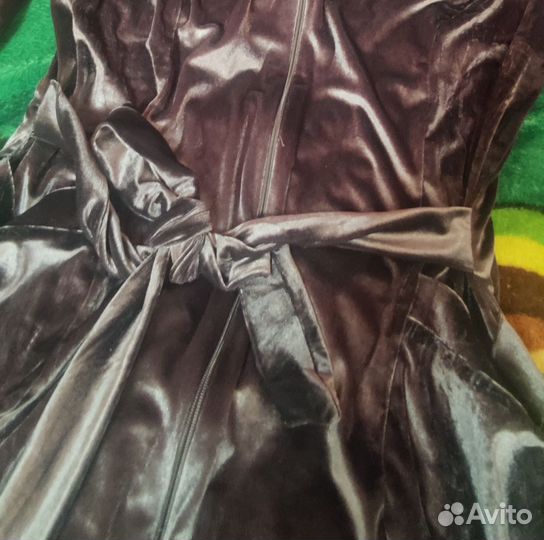 Халат велюровый новый