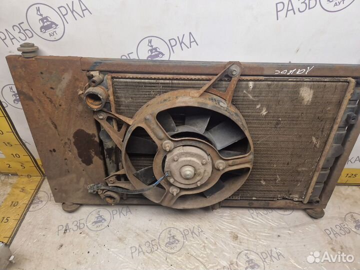 Радиатор охлаждения двигателя Chevrolet Lanos