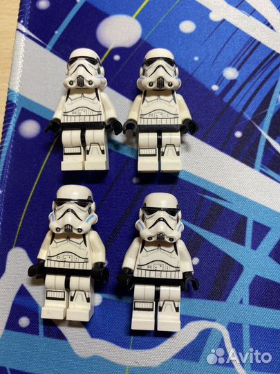 Lego штурмовики