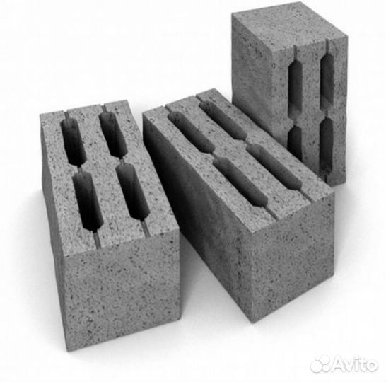Строительные блоки 39*19*19