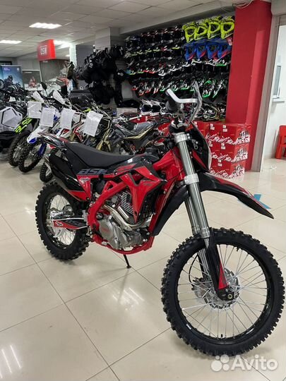 Мотоцикл эндуро BSE Z11 020Red Black