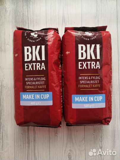 Молотый кофе из Финляндии