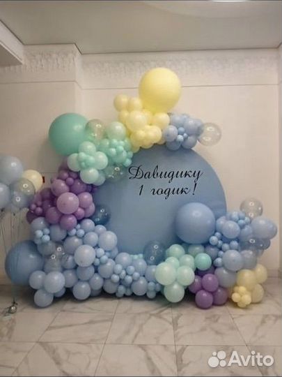 Воздушные шары с гелием доставка шаров