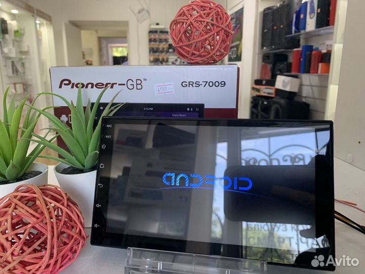 Магнитола 2 Din PioneerGB android GRS-7009 (новая)