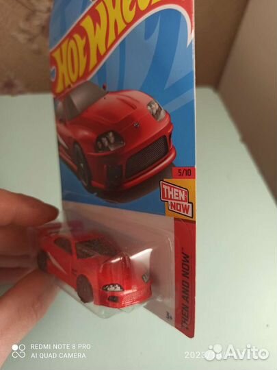 Hot wheels toyota supra