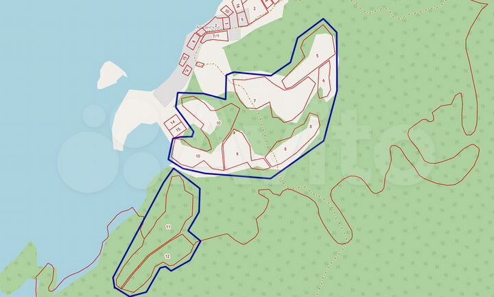 Участок 2,4 га (ИЖС)