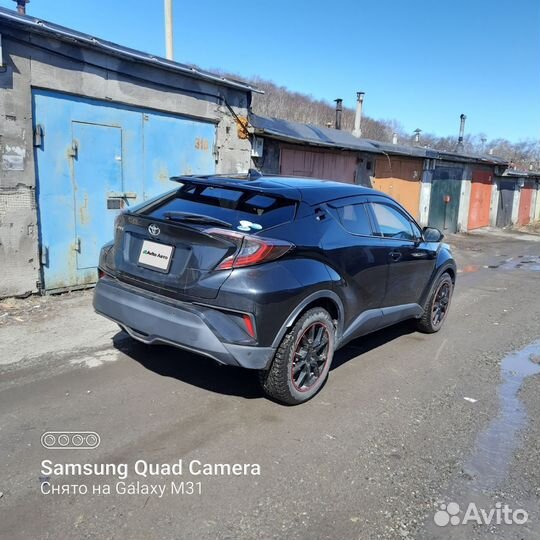 Toyota C-HR 1.2 CVT, 2016, 51 000 км