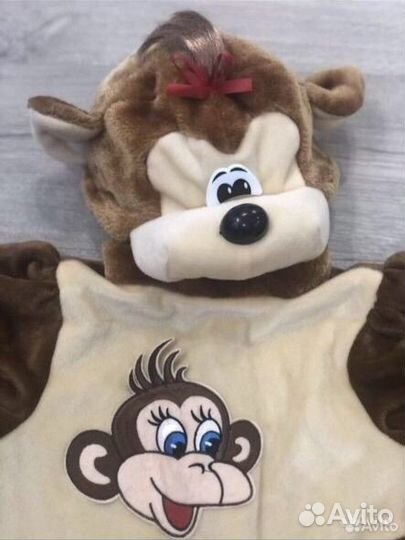 Костюм обезьянки, обезьяны