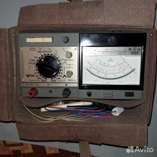 Вольтметры и амперметры СССР