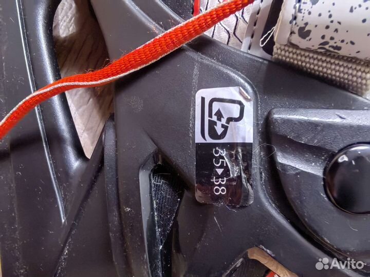 Коньки детские, размер 35-38