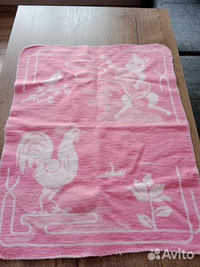Одеяло байковое детское