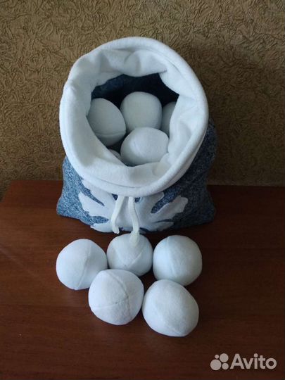 Мешочек со снежками