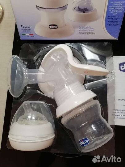 Молокоотсос Chicco ручной