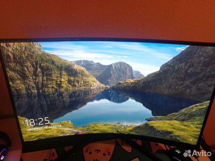 Монитор 32 дюйма 2к 165гц