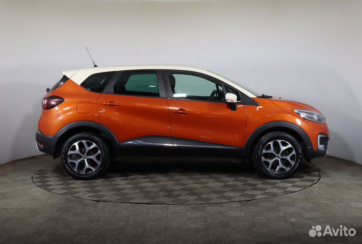 Renault Kaptur 1.6 CVT, 2016, 85 465 км