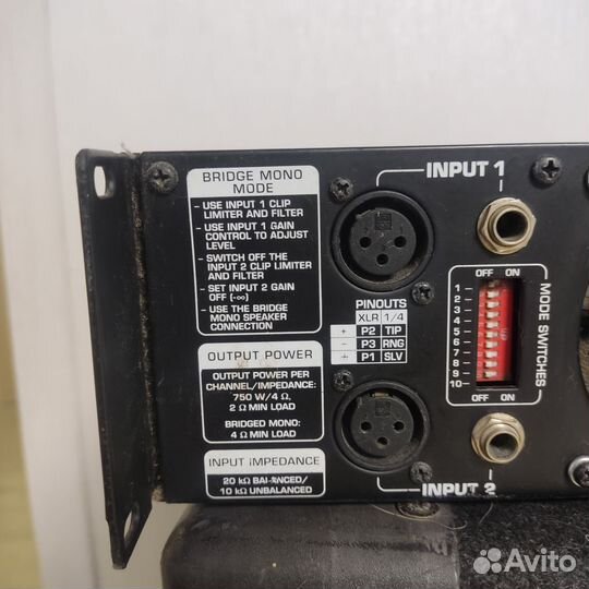 До конца недели.Усилитель evropower EP2500