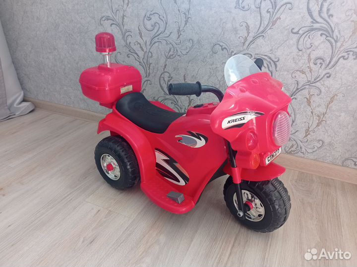 Детский электро мотоцикл
