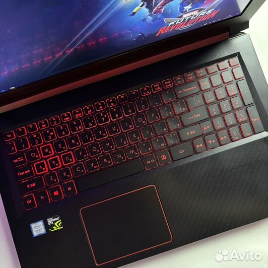 Игровой ноутбук GeForce GTX 1050