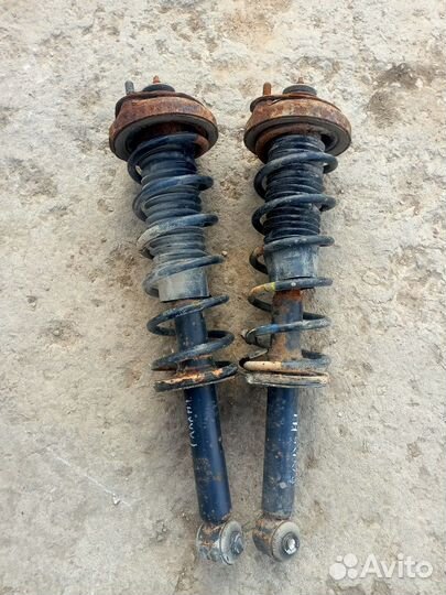 Амортизатор задний Mitsubishi Galant 6